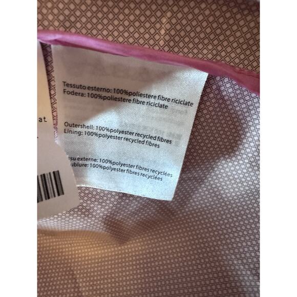 Save The Duck Women's Karin Rain Jacket Pink Women Medium NEW - Picture 13 of 15